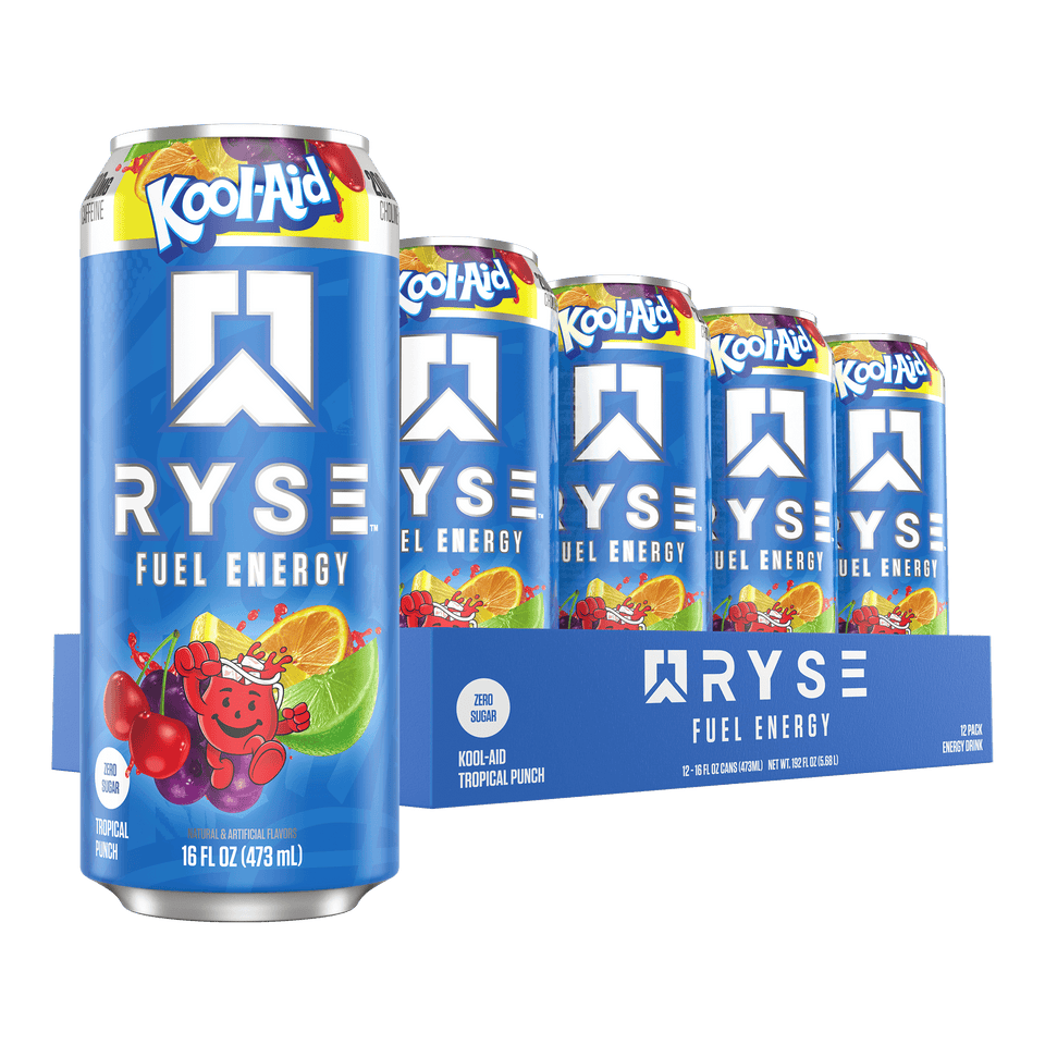 RYSE Fuel Energy Drink O3